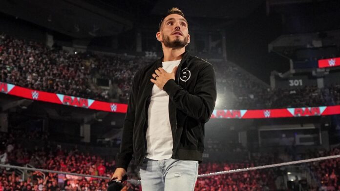 Johnny Gargano on Raw