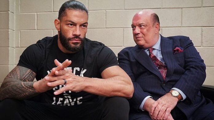 Roman Reigns and Paul Heyman