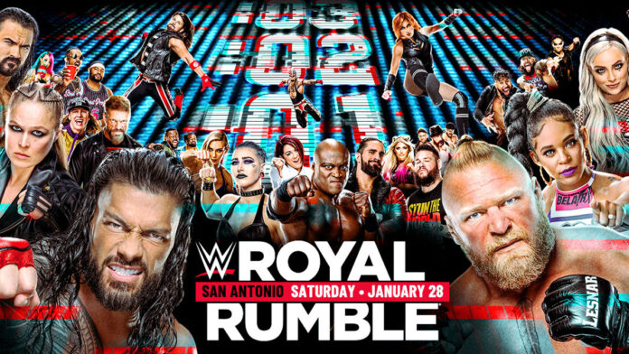 Royal Rumble 2023 Poster