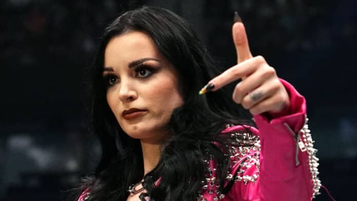 Saraya AEW Debut