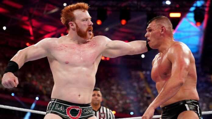 Sheamus and Gunther