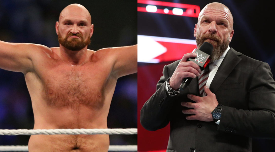 Tyson Fury “Enamored As Ever” Wanting to Wrestle for WWE