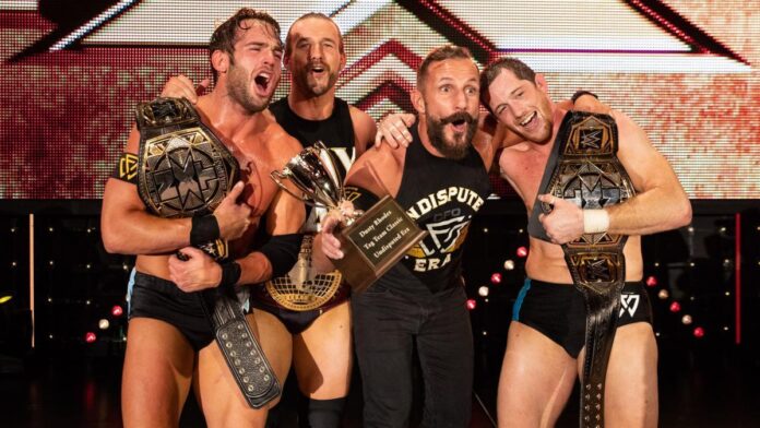 Bobby Fish and The Undisputed Era