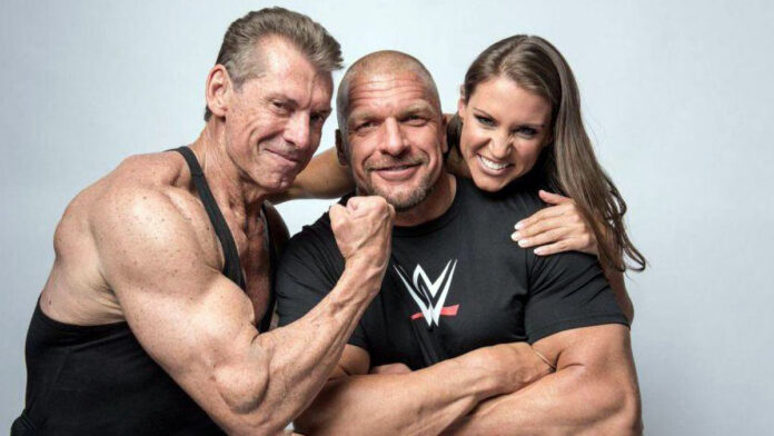 Vince McMahon Triple H Stephanie