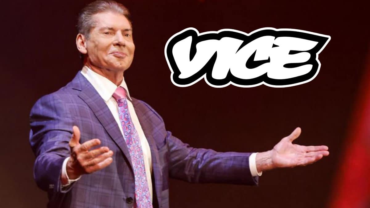 Vince McMahon Vice