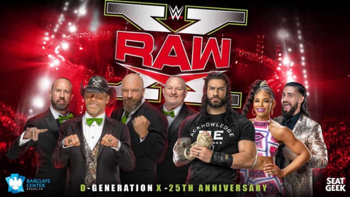 RAW season Premiere