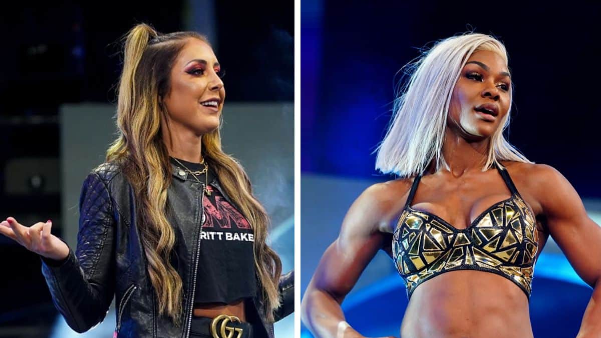 Britt Baker, Jade Cargill, & AEW Stars Call Out Wrestling Podcaster