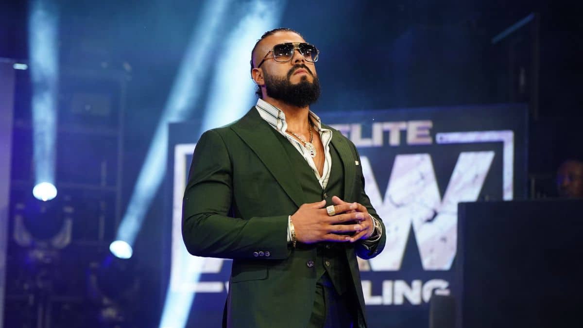 Andrade El Idolo in AEW