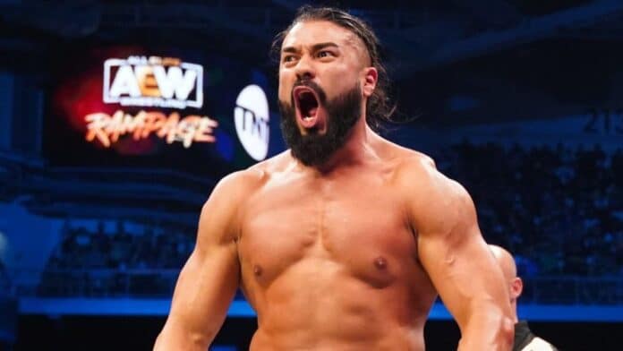 AEW star Andrade El Idolo