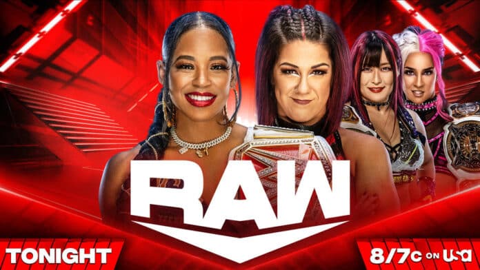 Bianca Belair Bayley WWE RAW