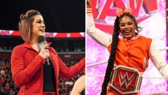 Bayley & Bianca Belair