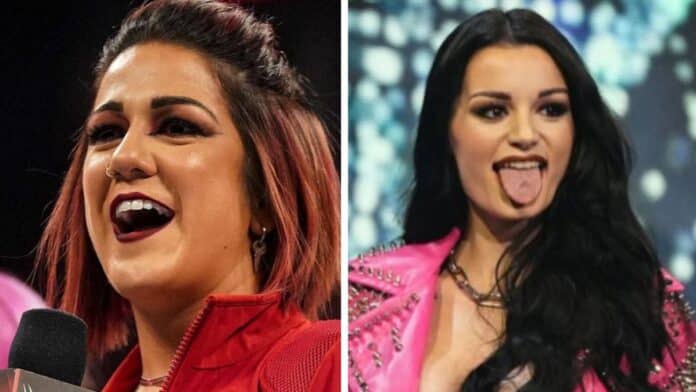 Bayley Saraya AEW Dynamite