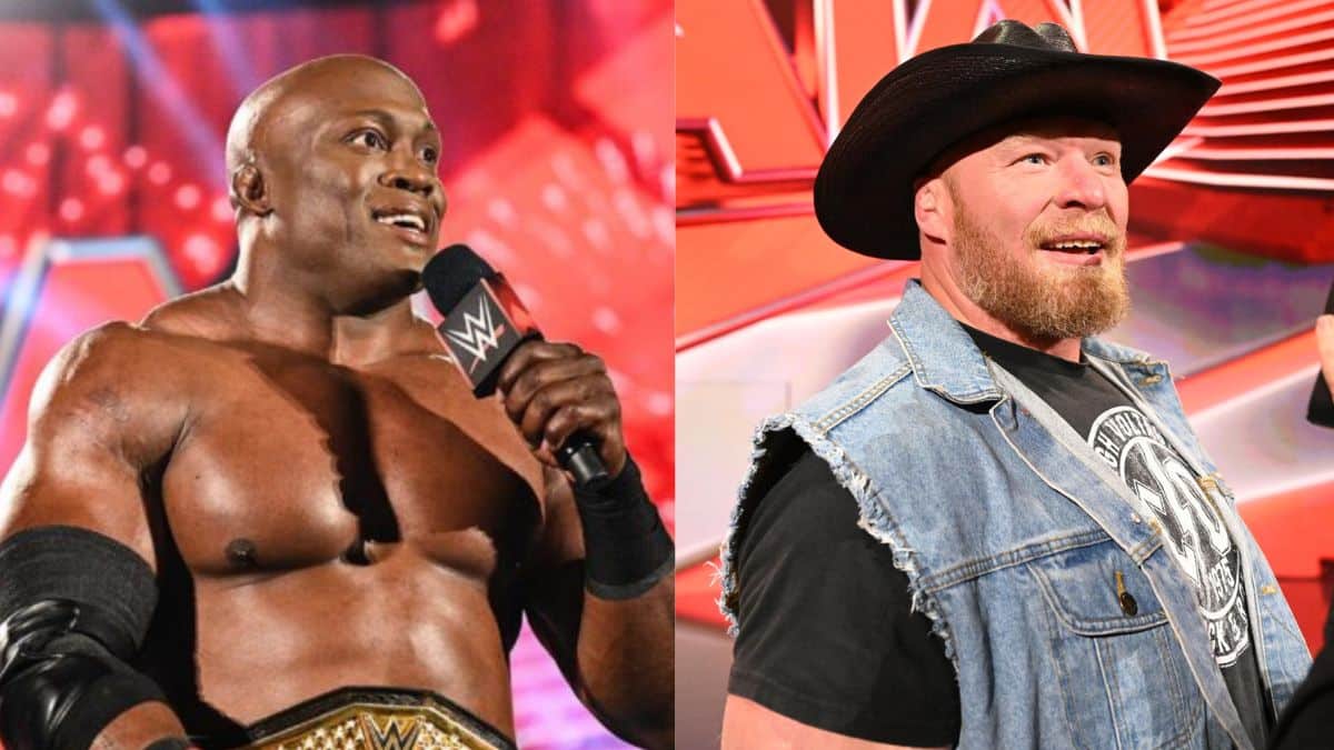 Bobby Lashley Wants to Fight Brock Lesnar in The Street After WWE Crown Jewel Loss