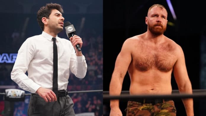 tony khan jon moxley AEW