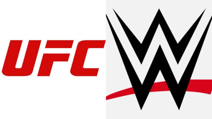 WWE UFC logos