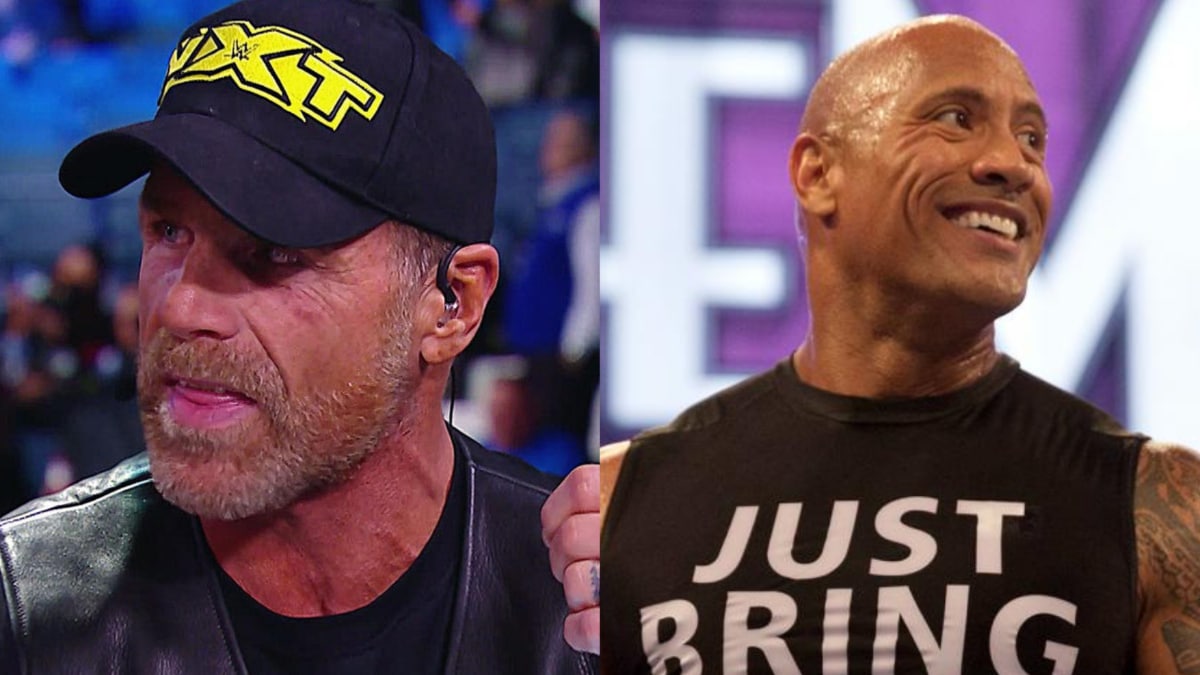 Shawn Michaels Addresses Rumors of Real-Life Heat With The Rock