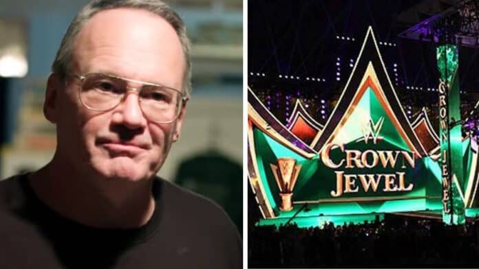 Jim Cornette WWE Crown Jewel