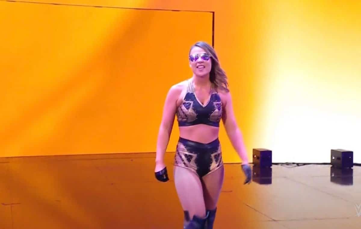 Emma (Tenille Dashwood) Returns to WWE on SmackDown