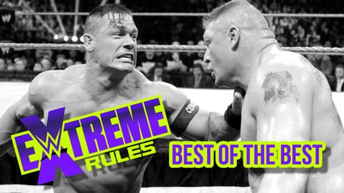 Best Extreme Rules PPVs