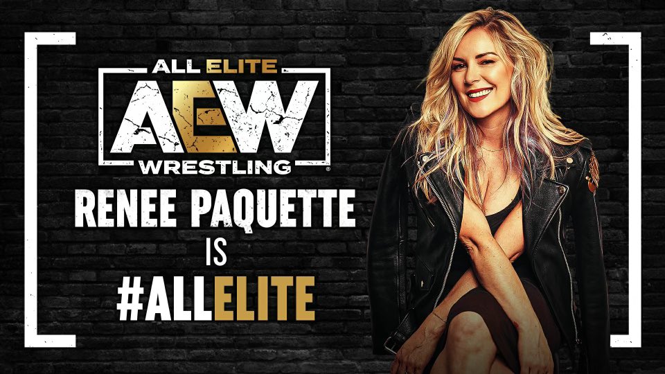 Will Renee Paquette Commentate in AEW? No! Maybe…