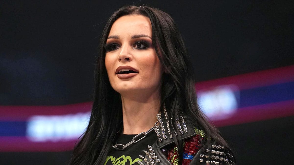 Saraya in AEW