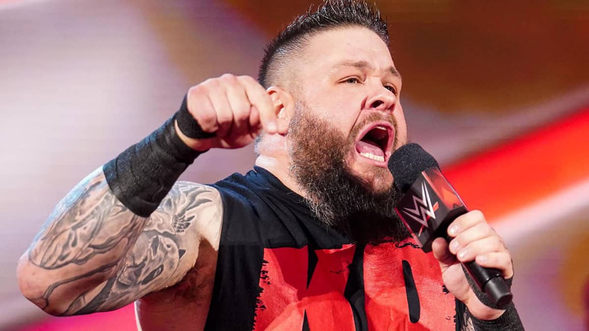 Kevin Owens Headed to Orlando for Tonight’s WWE NXT