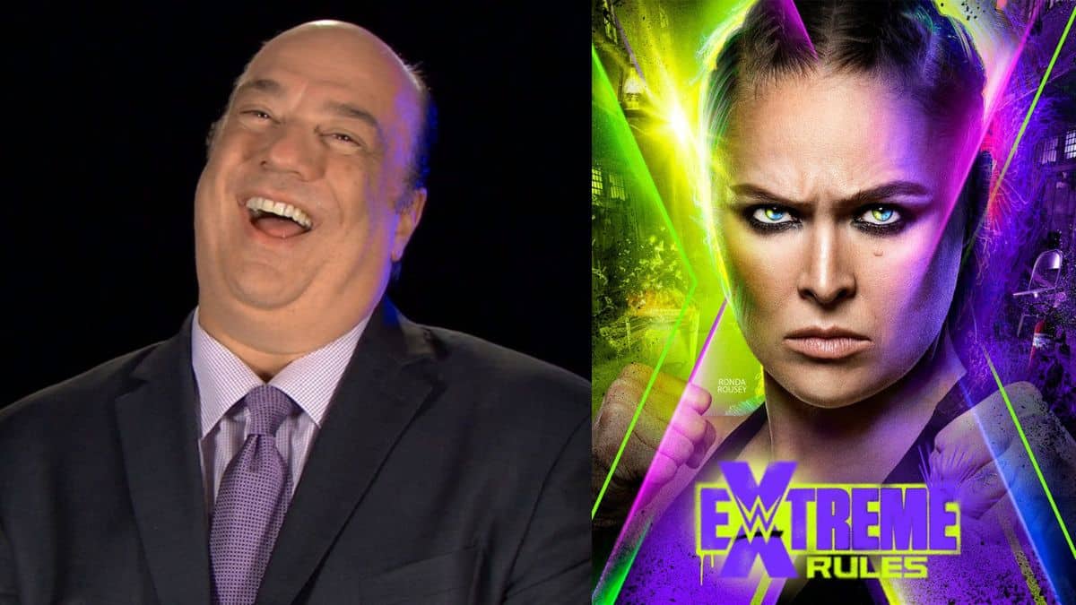 Paul Heyman WWE Extreme Rules