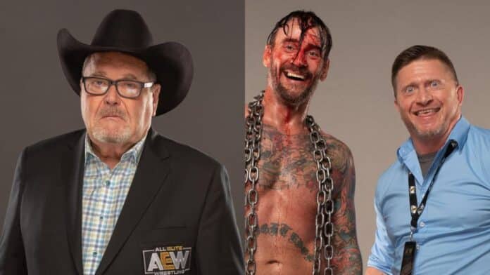 Jim Ross, CM Punk, Ace Steel