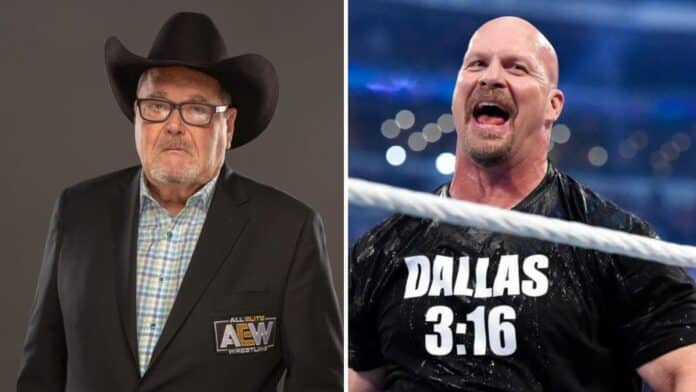 Jim Ross Stone Cold