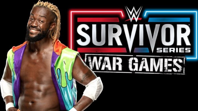 Kofi Kingston WWE Survivor Series