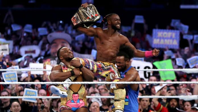 Kofi Kingston WWE WrestleMania