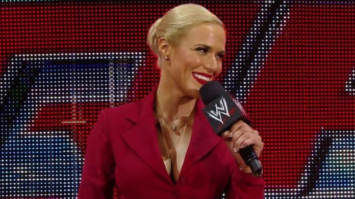 Lana in WWE