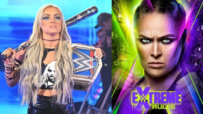 Liv Morgan Ronda Rousey WWE Extreme Rules