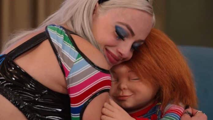 Liv Morgan Chucky