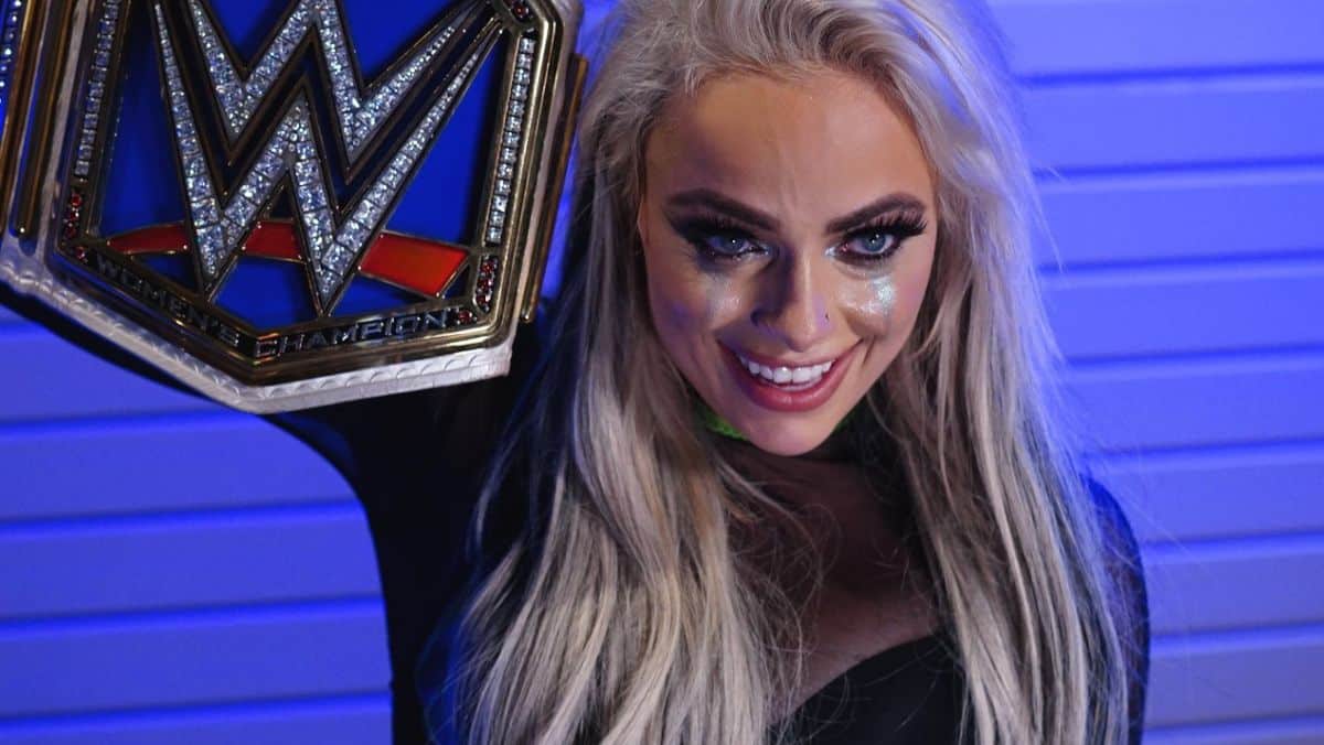 WWE SmackDown Women's Champion Liv Morgan