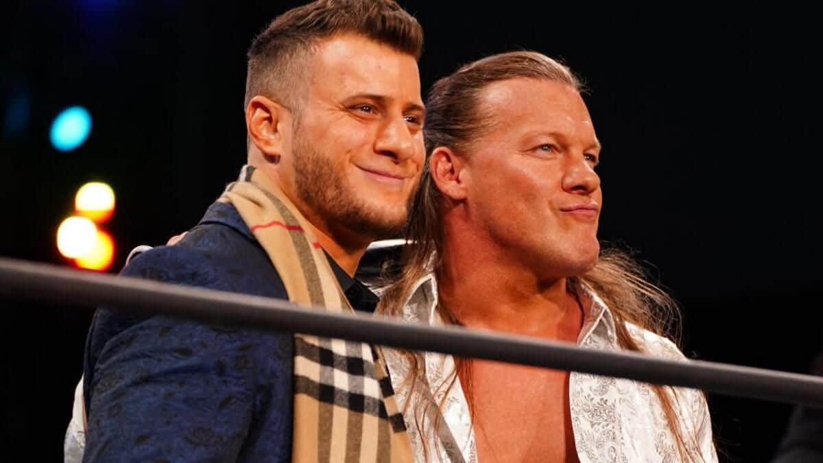 MJF & Chris Jericho