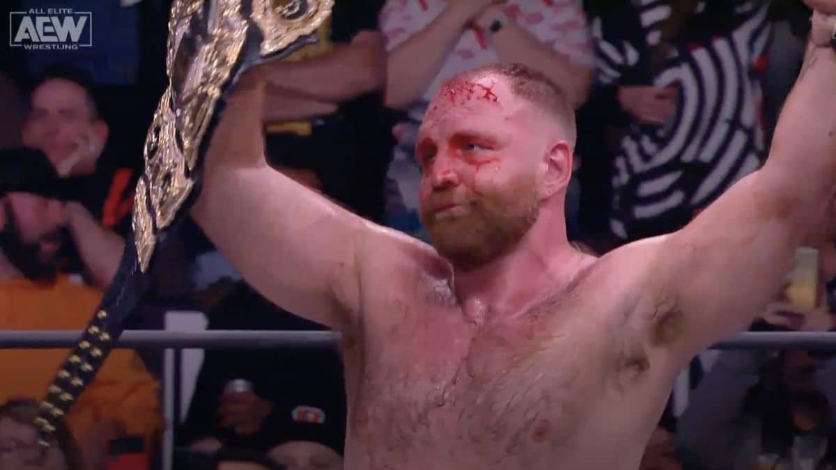 AEW World Champion Jon Moxley