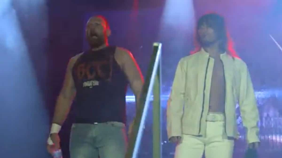 Jon Moxley Appears at NJPW Night Before Rumble on 44th Street