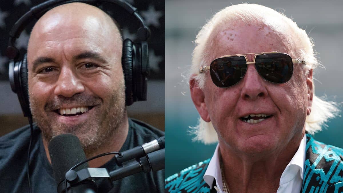 Joe Rogan on Ric Flair’s Figure Four Leg Lock: “It Doesn’t Work”