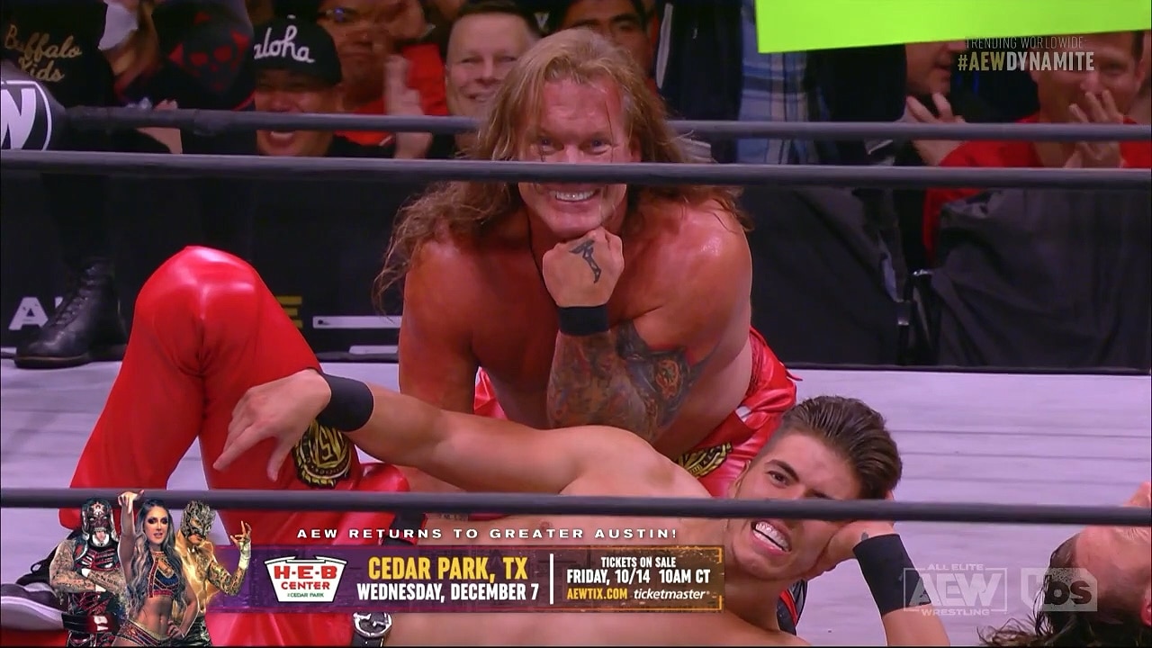 What Happened With Chris Jericho & Sammy Guevara After AEW Dynamite Went Off The Air