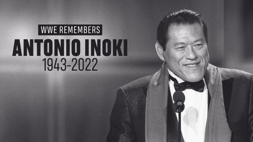 NJPW and WWE Share Touching Memoriam For Antonio Inoki