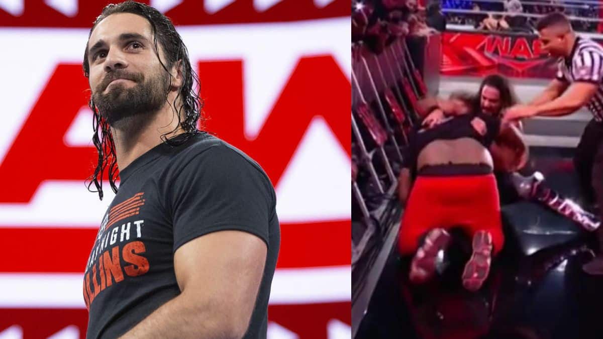 Seth Rollins On Being Attacked By A WWE Fan During RAW – “He’s A Little Bowling Ball Of A Man”