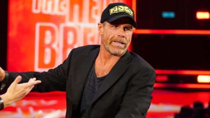 Shawn Michaels NXT