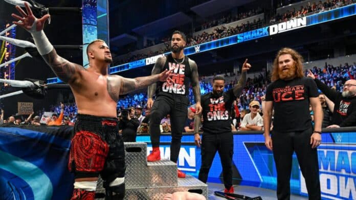 The Bloodline WWE SmackDown