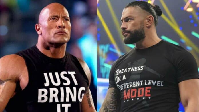 The Rock & Roman Reigns