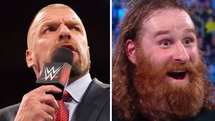 Triple H & Sami Zayn