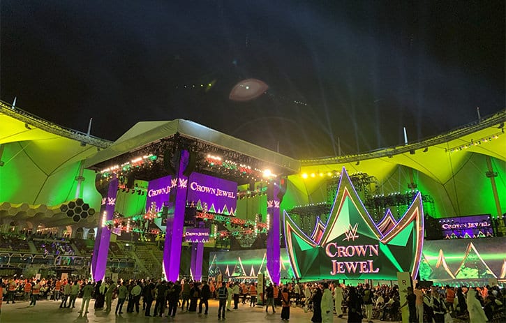 WWE Crown Jewel 3