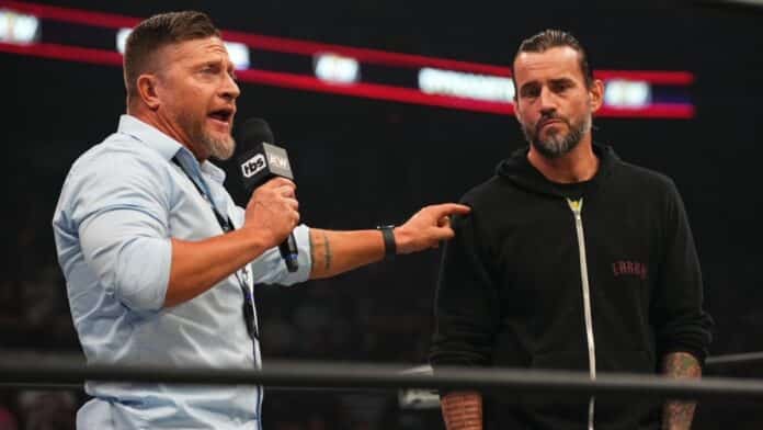 Ace Steel and CM Punk