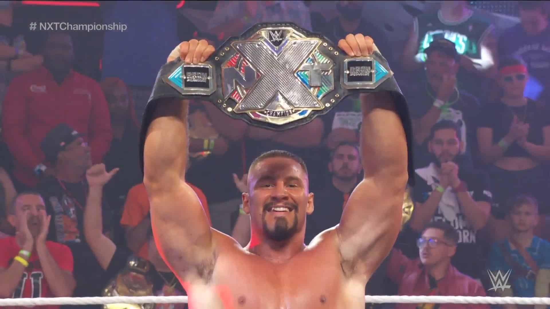 Bron Breakker Retains WWE NXT Title at Halloween Havoc