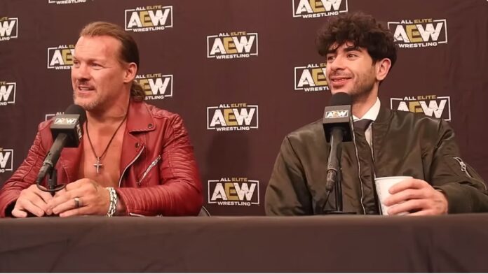 Tony Khan and Chris Jericho